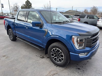 2022 Ford F-150 LARIAT