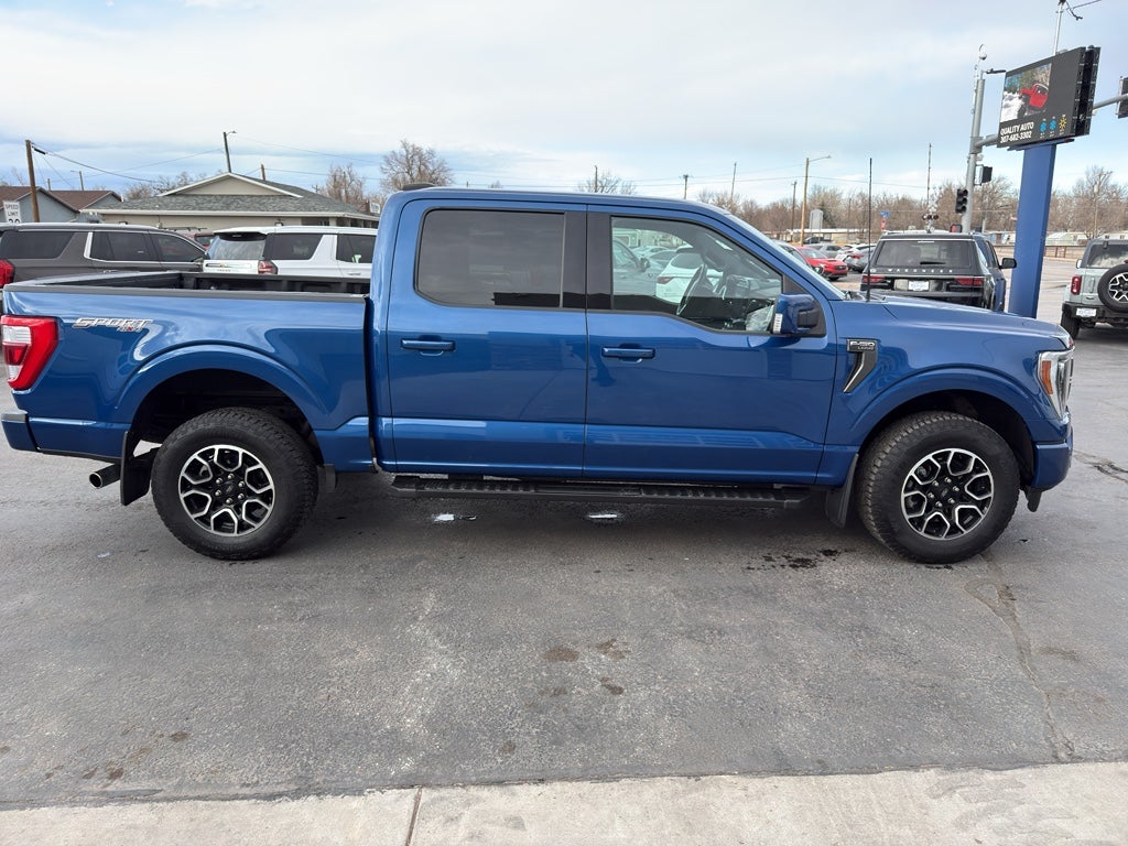 2022 Ford F-150 LARIAT