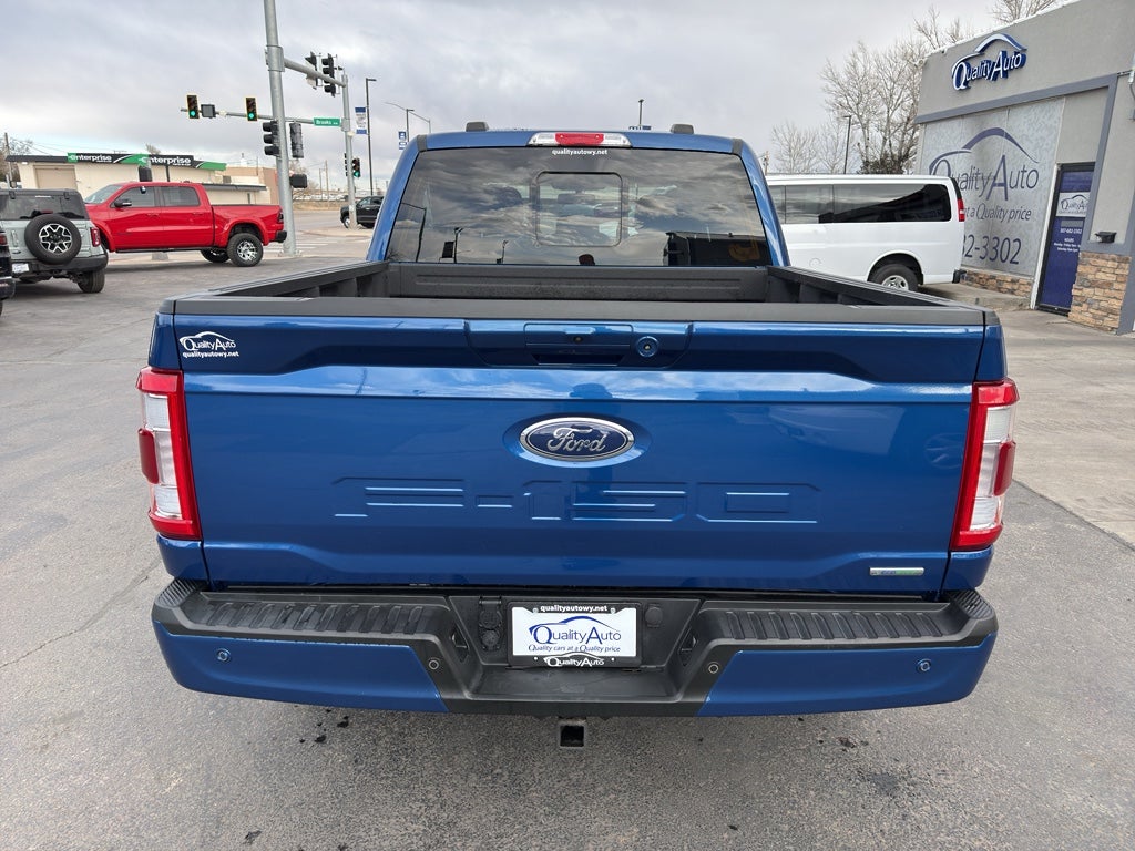 2022 Ford F-150 LARIAT