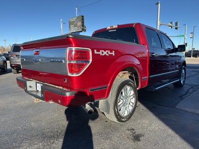 2014 Ford F-150 Platinum