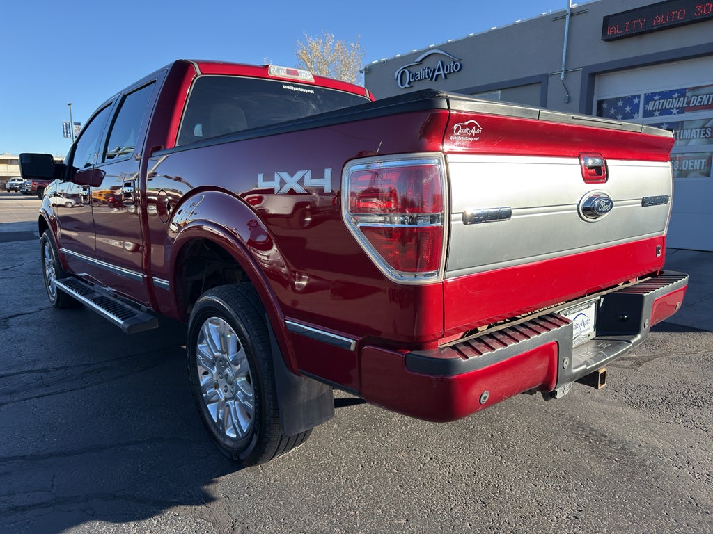 2014 Ford F-150 Platinum