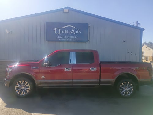 2017 Ford F-150 King Ranch