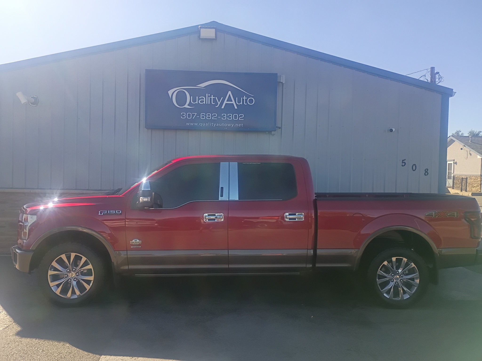 2017 Ford F-150 King Ranch