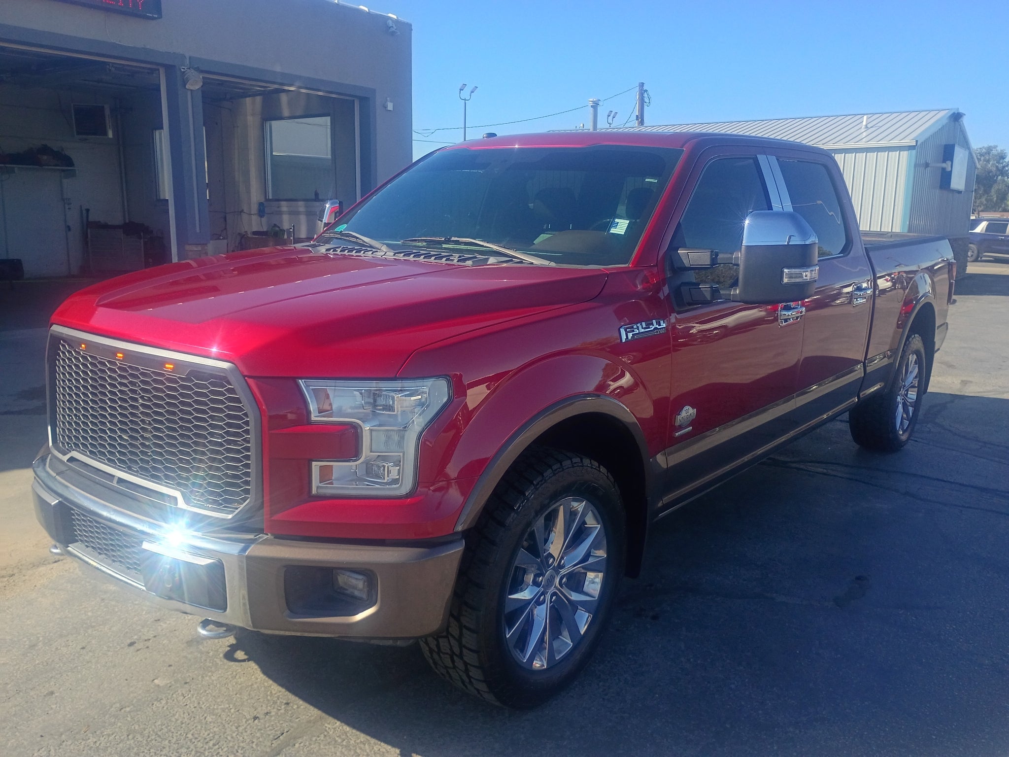 2017 Ford F-150 King Ranch