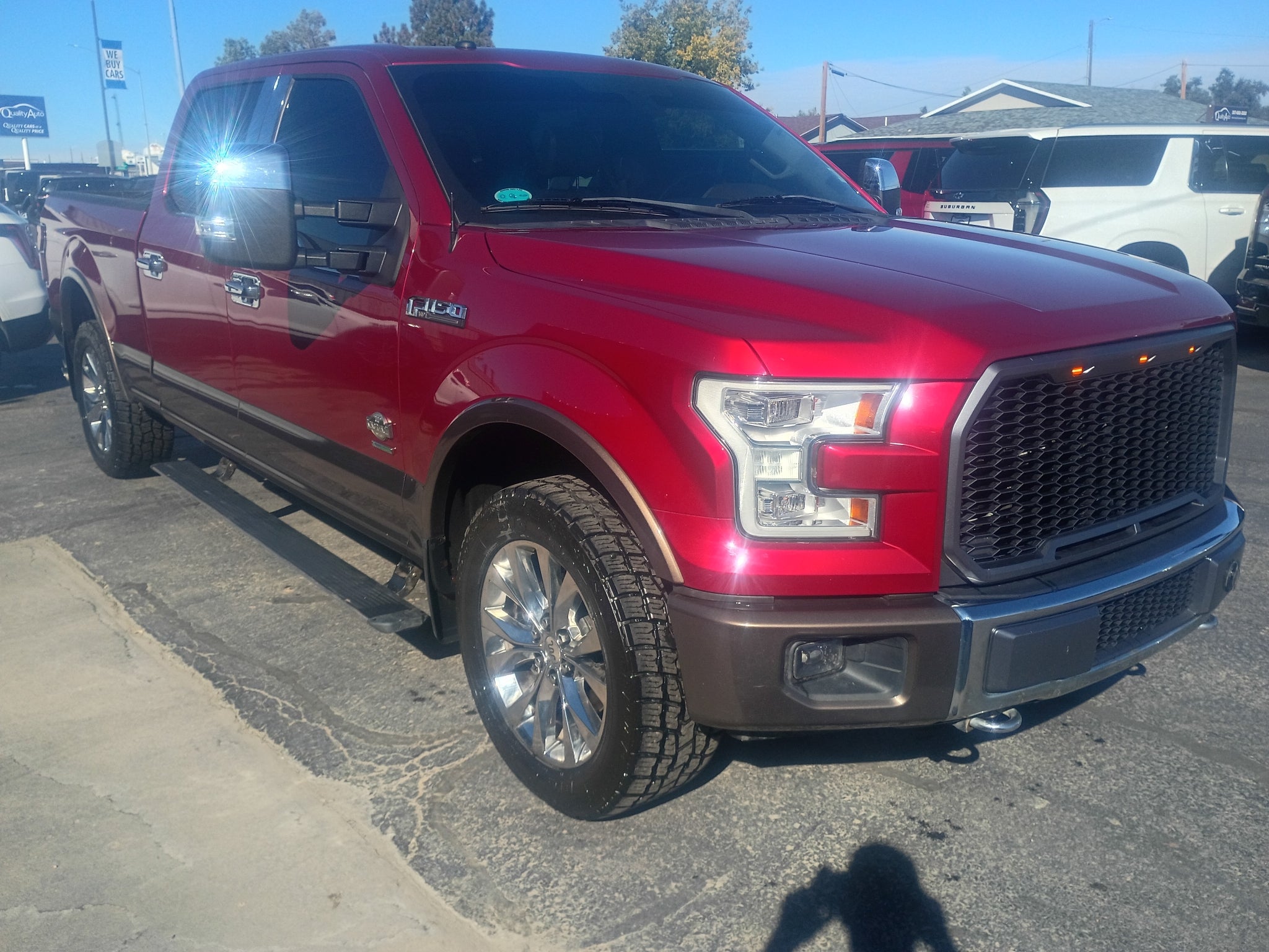 2017 Ford F-150 King Ranch