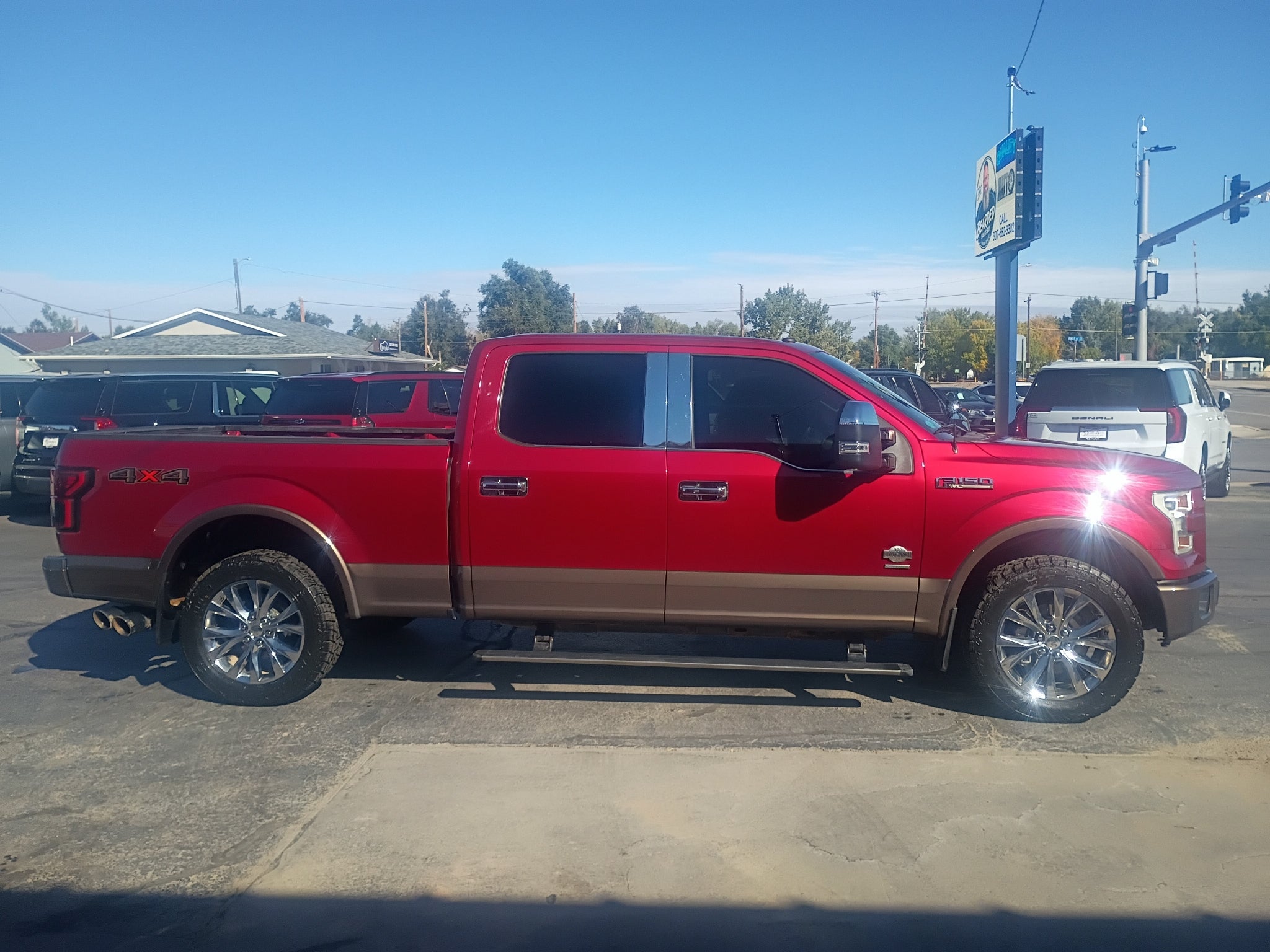 2017 Ford F-150 King Ranch