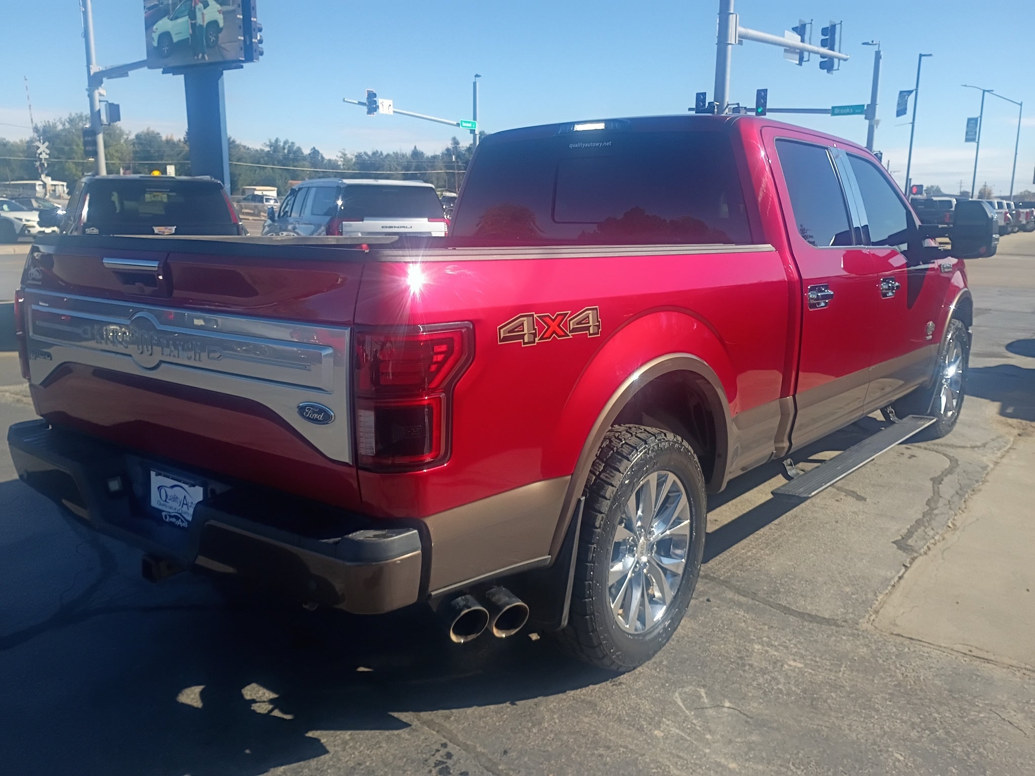 2017 Ford F-150 King Ranch