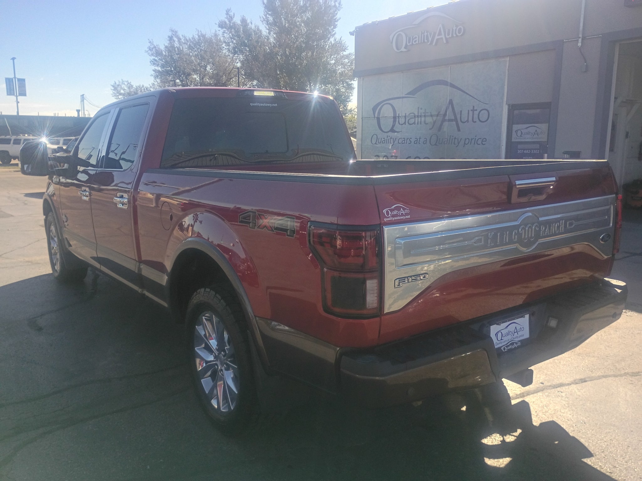 2017 Ford F-150 King Ranch