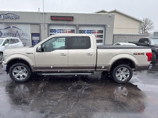 2018 Ford F-150 LARIAT