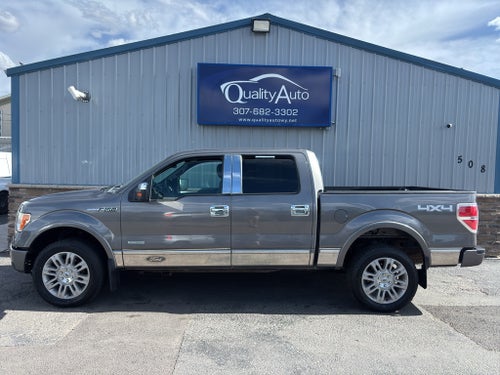 2012 Ford F-150 Platinum