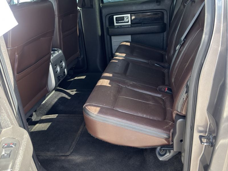 2012 Ford F-150 Platinum