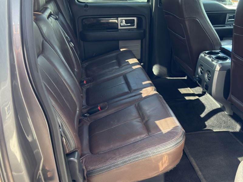 2012 Ford F-150 Platinum