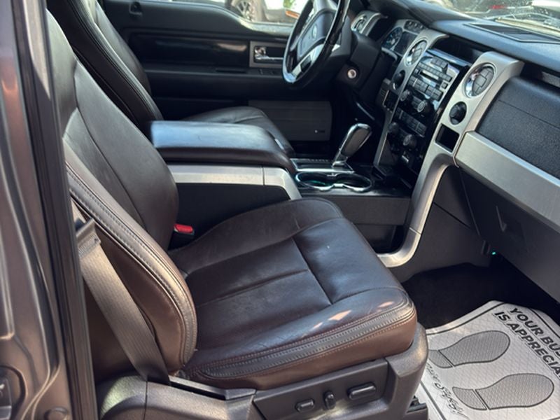 2012 Ford F-150 Platinum