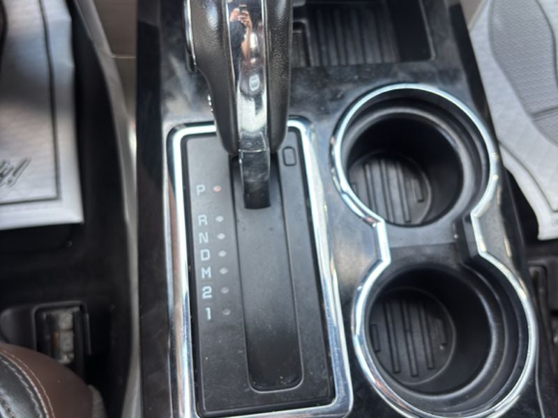 2012 Ford F-150 Platinum