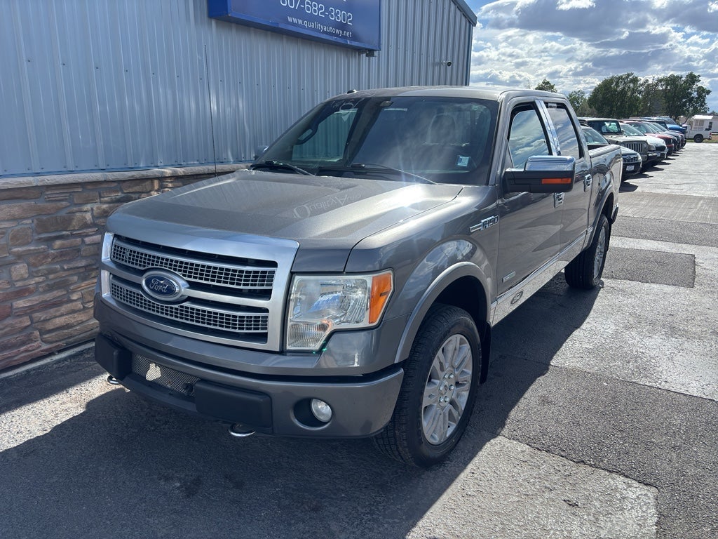 2012 Ford F-150 Platinum