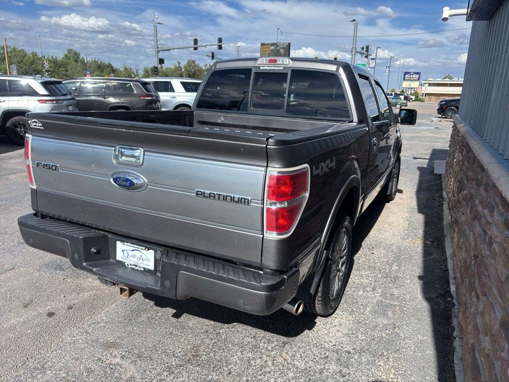 2012 Ford F-150 Platinum