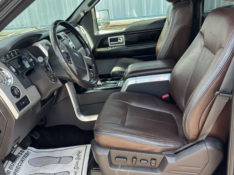 2012 Ford F-150 Platinum