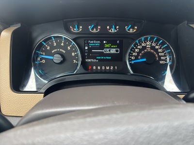 2013 Ford F-150 XLT