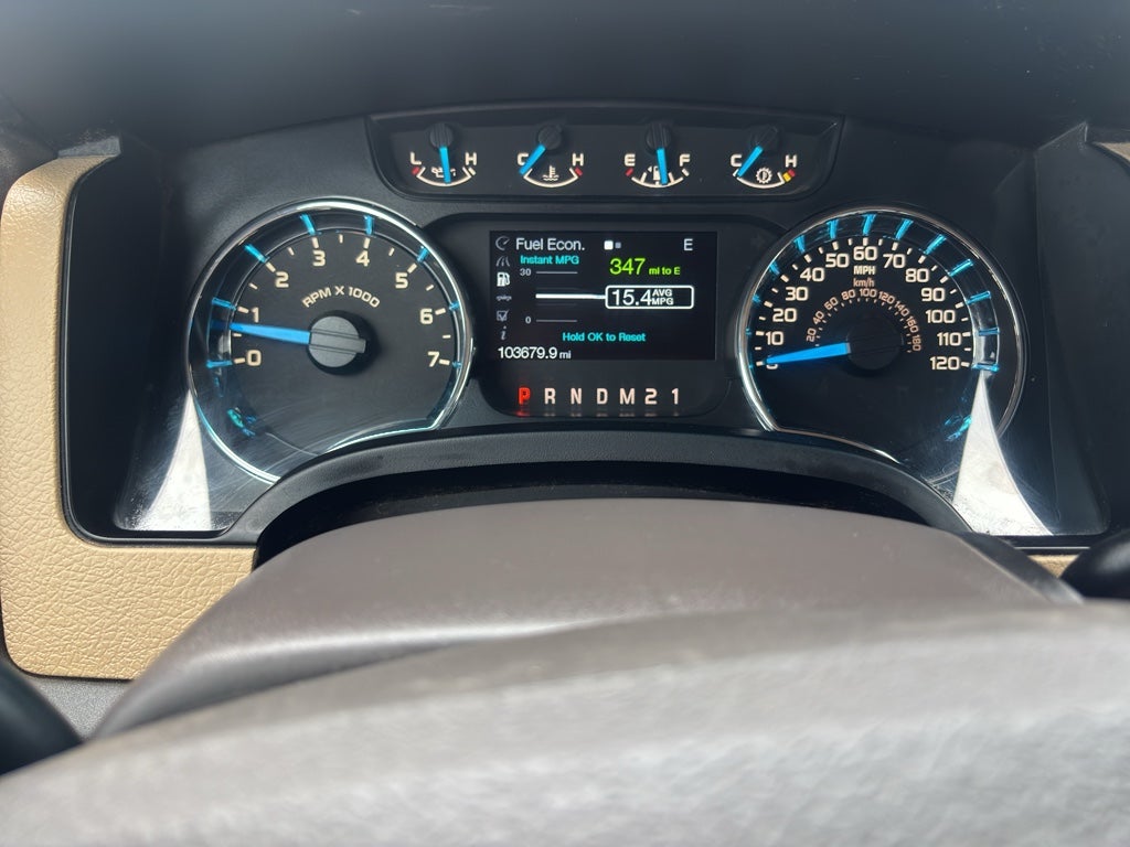 2013 Ford F-150 XLT