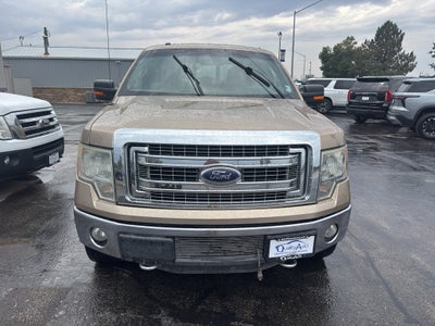 2013 Ford F-150 XLT