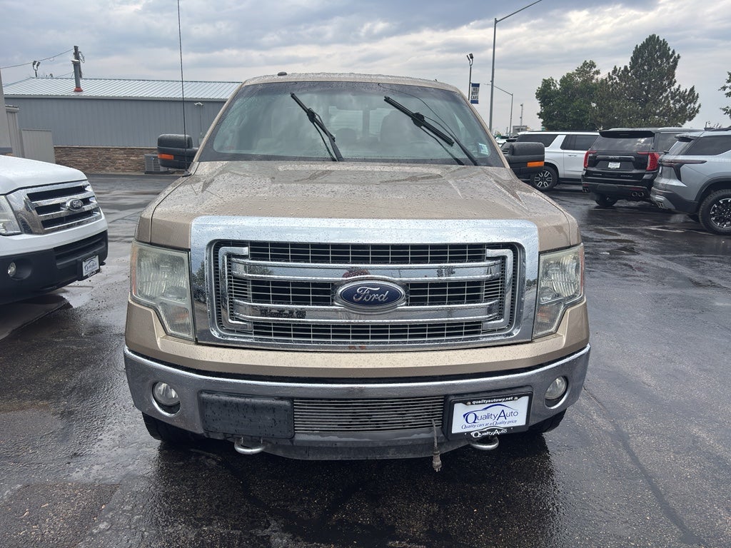 2013 Ford F-150 XLT