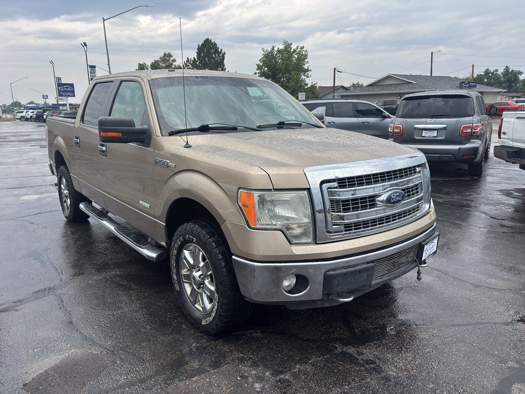 2013 Ford F-150 XLT
