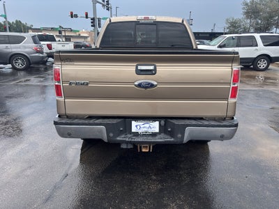 2013 Ford F-150 XLT