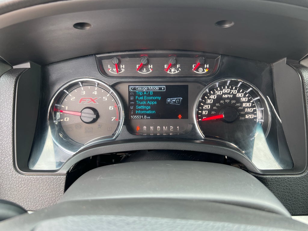 2014 Ford F-150 FX4