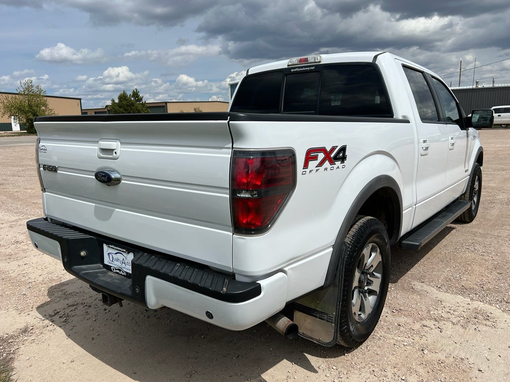 2014 Ford F-150 FX4