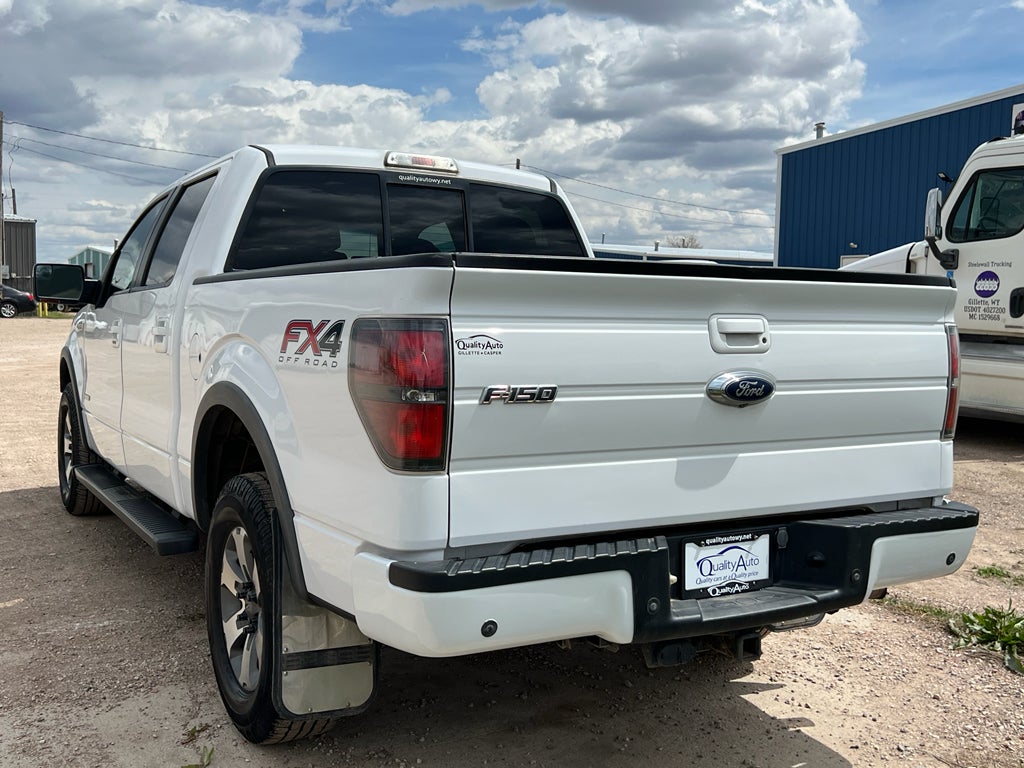 2014 Ford F-150 FX4