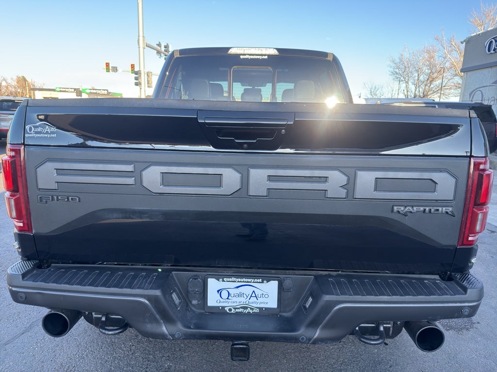 2019 Ford F-150 Raptor