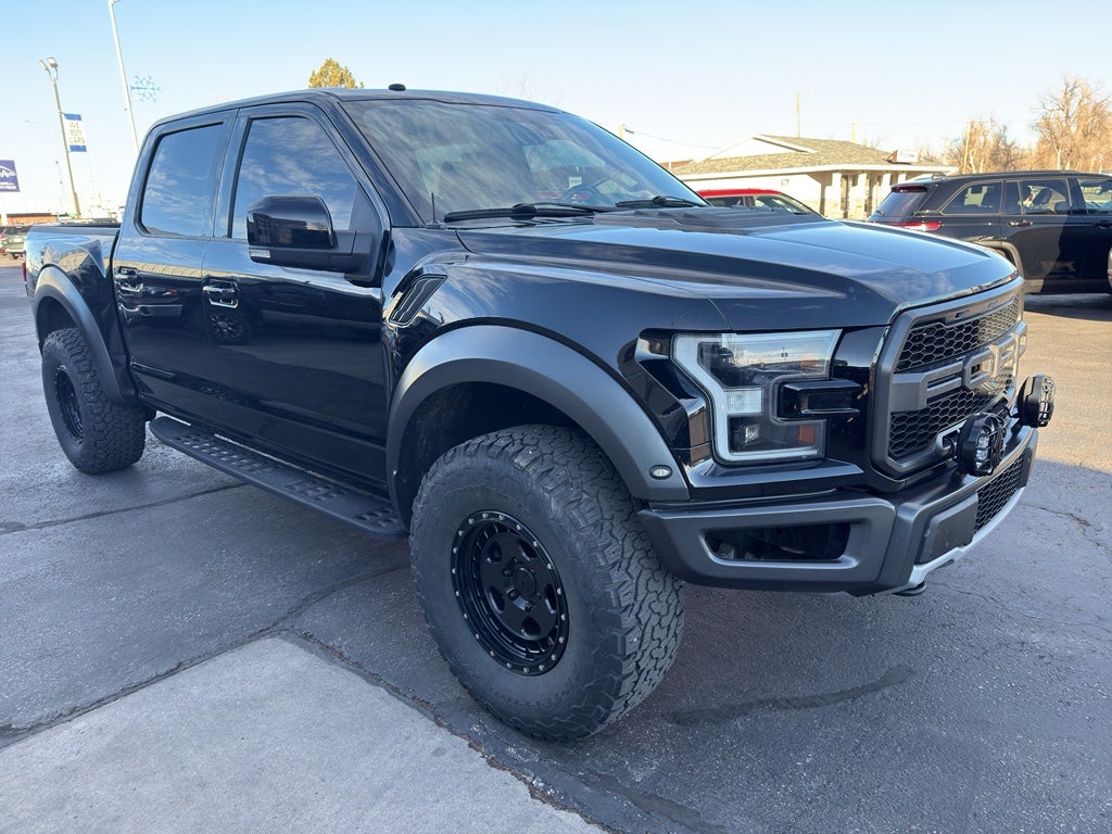 2018 Ford F-150 Raptor