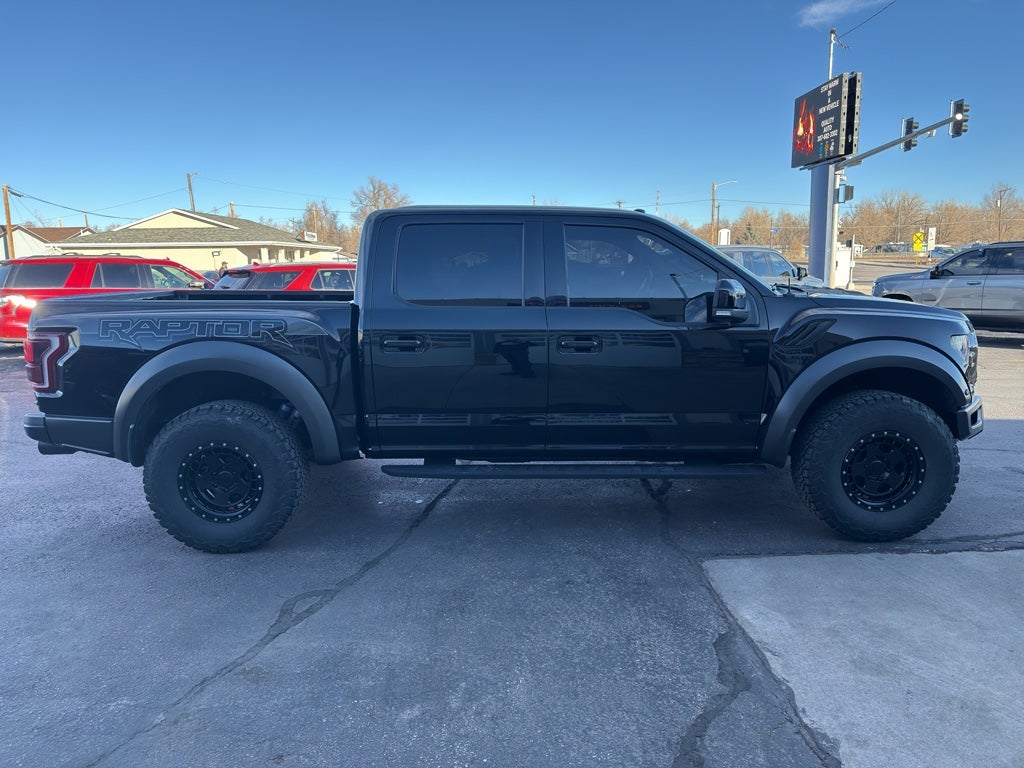 2018 Ford F-150 Raptor