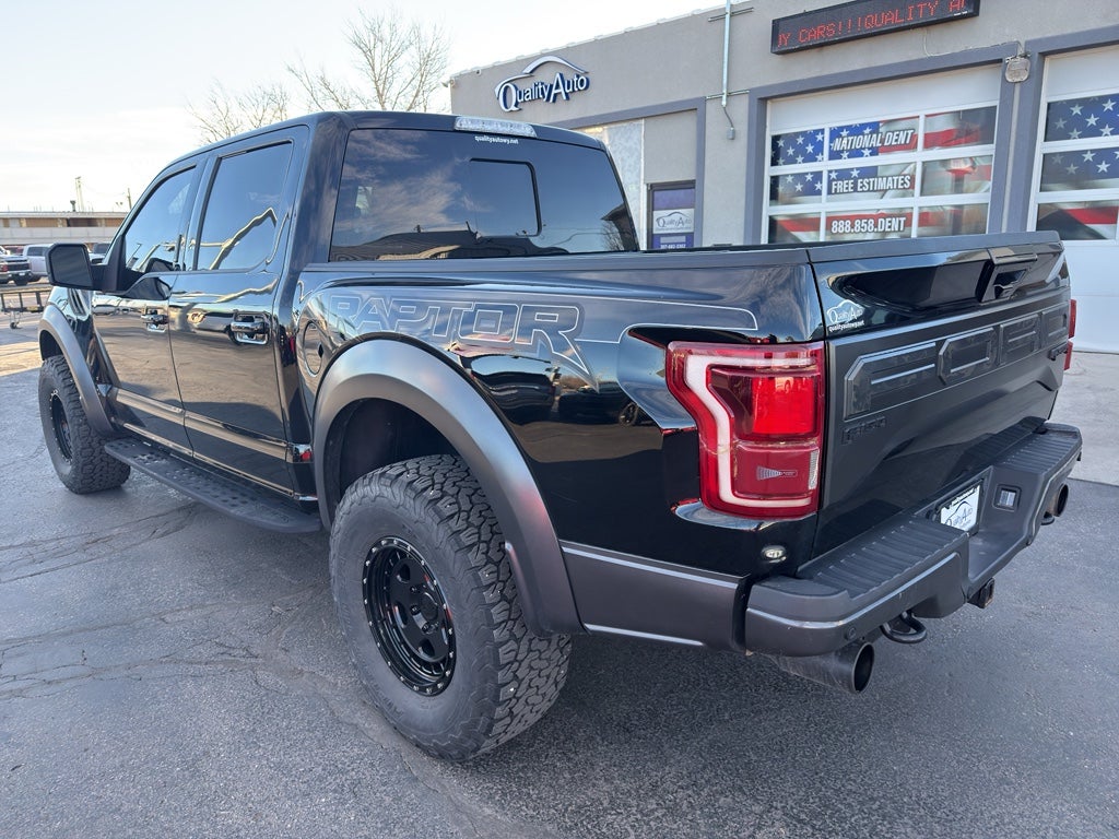 2018 Ford F-150 Raptor