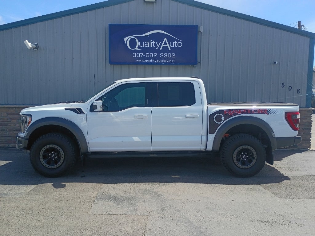 2023 Ford F-150 Raptor 4x4 SuperCrew 145 in's photo