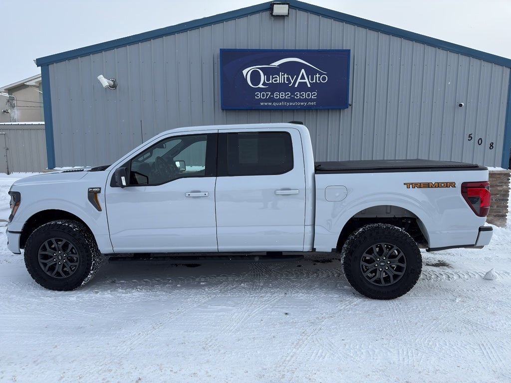 2025 Ford F-150 Tremor