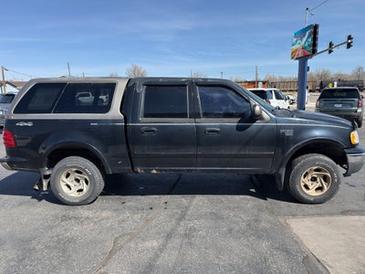 2001 Ford F-150 XLT