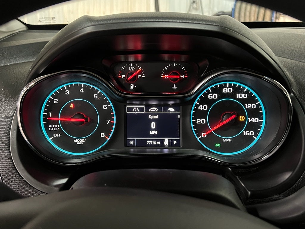 2016 Chevrolet Cruze LS