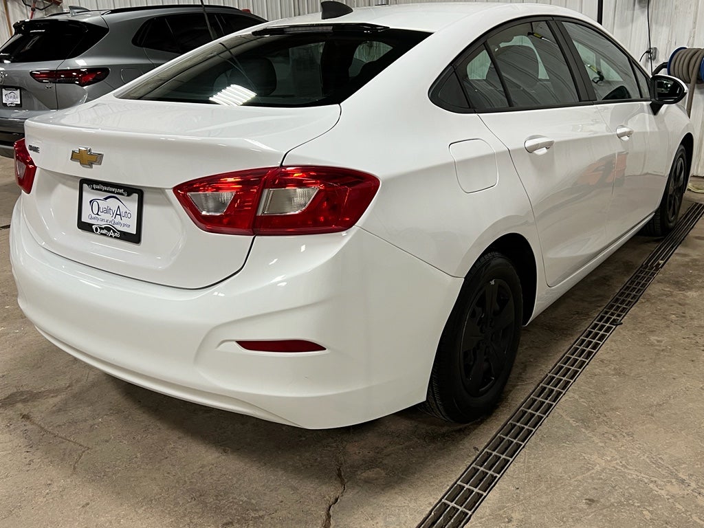 2016 Chevrolet Cruze LS