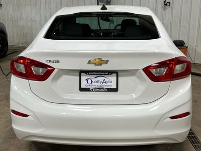 2016 Chevrolet Cruze LS