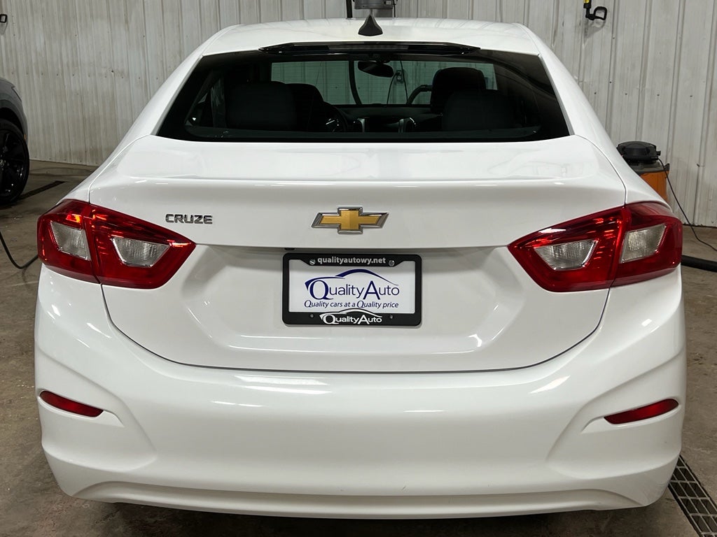 2016 Chevrolet Cruze LS