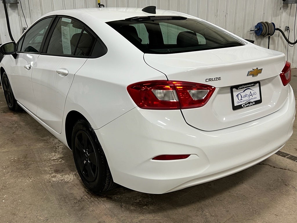 2016 Chevrolet Cruze LS