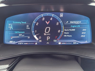 2020 Chevrolet Corvette 3LT