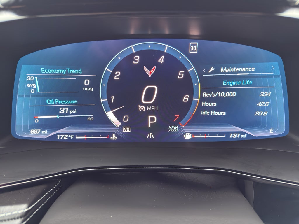 2020 Chevrolet Corvette 3LT