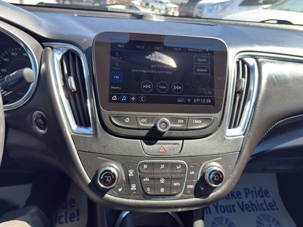 2019 Chevrolet Malibu LT (2FL)