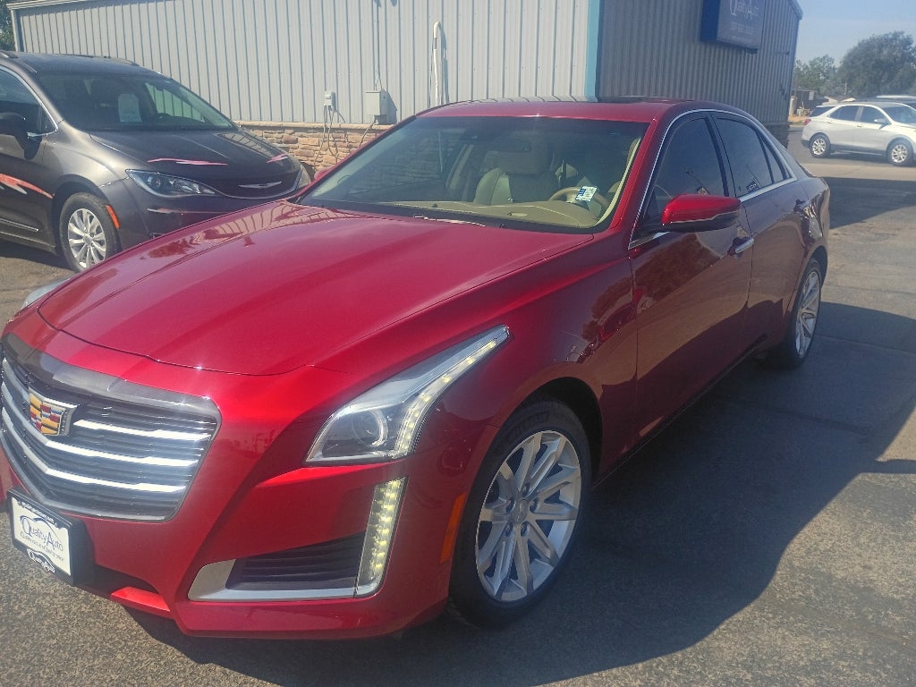2015 Cadillac CTS Luxury AWD