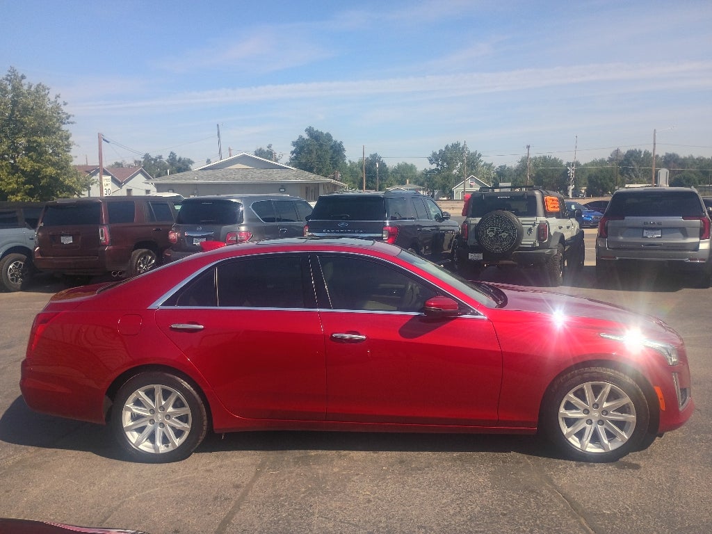 2015 Cadillac CTS Luxury AWD