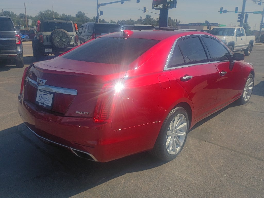 2015 Cadillac CTS Luxury AWD