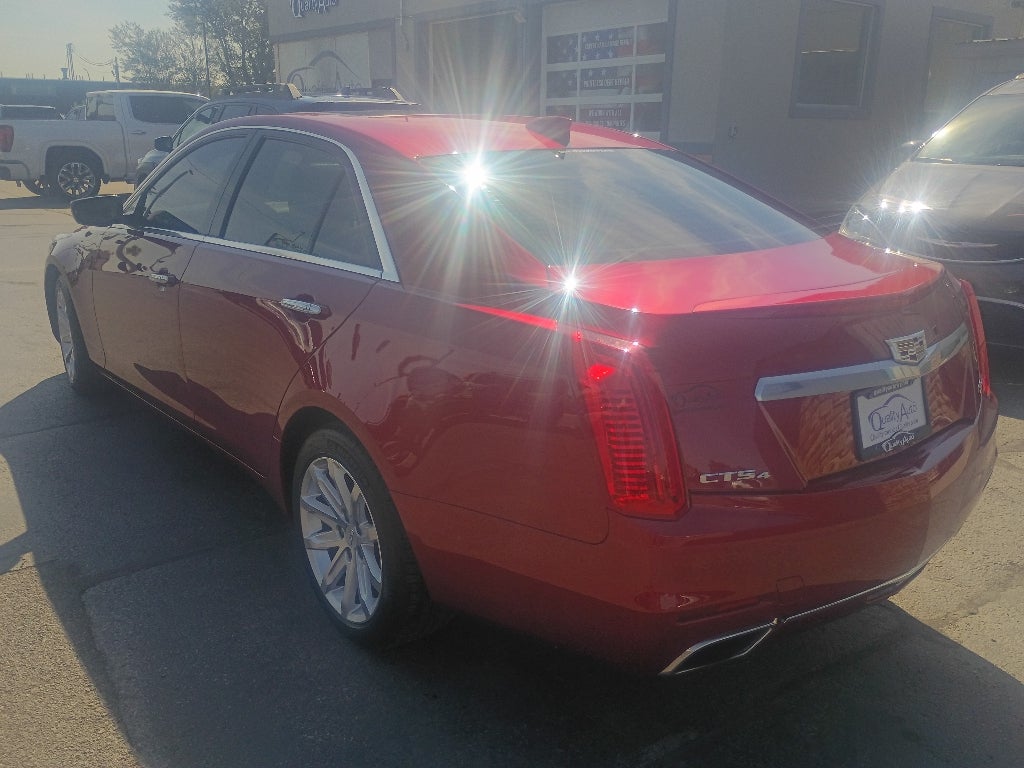 2015 Cadillac CTS Luxury AWD