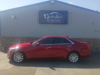 2015 Cadillac CTS Luxury AWD